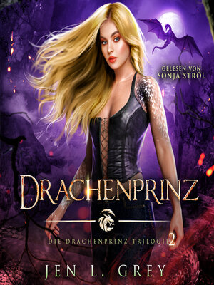 cover image of Drachenprinz--Die Drachenprinz Saga 2--Romantasy Hörbuch